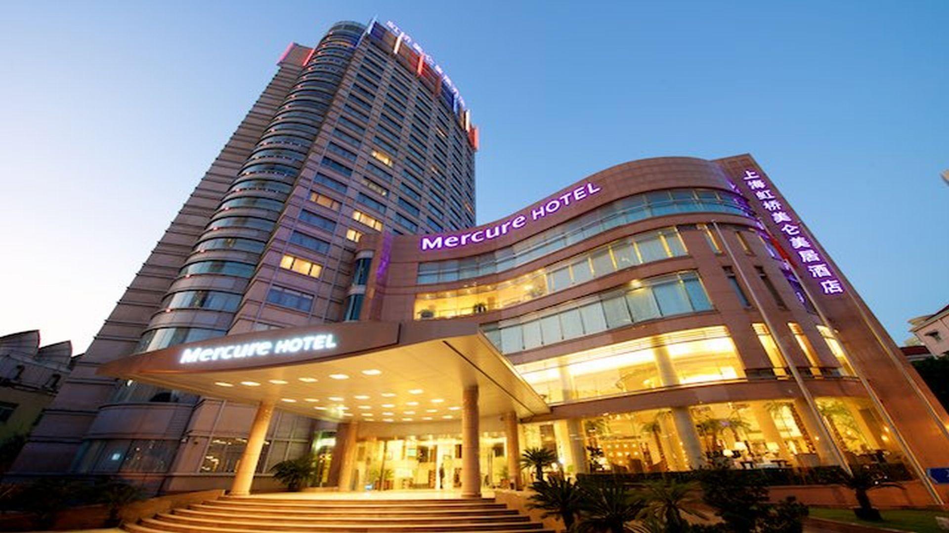 Madison Shanghai Hongqiao Hotel Buitenkant foto